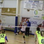 Odbojka 2.Ženska div. : Sokol Zalet - Grado