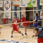 Odbojka C liga : Sloga Tabor - Triestina