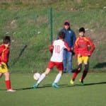 Nogomet U 15 : Primorje - Zarja Breg