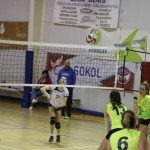 Odbojka 2.Ženska div. : Sokol Zalet - Grado