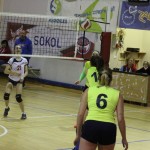Odbojka 2.Ženska div. : Sokol Zalet - Grado