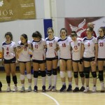 Odbojka 2.Ženska div. : Sokol Zalet - Le volpi