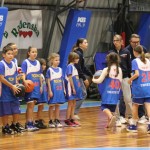 Božičnica KKBOR : Koši pod jelko