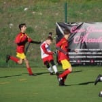 Nogomet U 15 : Primorje - Zarja Breg