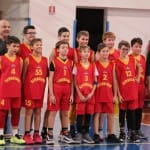 Košarka U12 : Polet Kontovel - Servolana