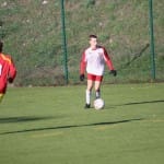 Nogomet U 15 : Primorje - Zarja Breg