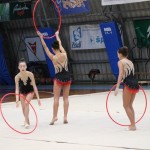 Božičnica gimnastike Bor