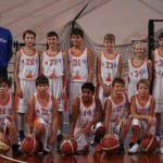 Košarka U12 : Polet Kontovel - Servolana