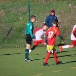 Nogomet U 15 : Primorje - Zarja Breg