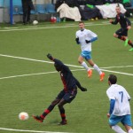 Nogomet A liga : Vesna - Audax
