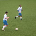Nogomet A liga : Vesna - Audax