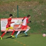 Nogomet U 15 : Primorje - Zarja Breg