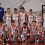 Košarka U12 : Polet Kontovel - Servolana