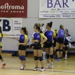 Odbojka 2.Ženska div. : Sokol Zalet - Le volpi