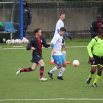 Nogomet A liga : Vesna - Audax
