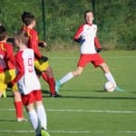 Nogomet U 15 : Primorje - Zarja Breg