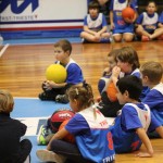 Božičnica KKBOR : Koši pod jelko