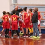 Košarka U12 : Polet Kontovel - Servolana
