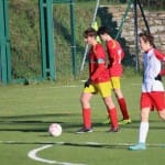 Nogomet U 15 : Primorje - Zarja Breg