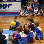 Božičnica KKBOR : Koši pod jelko