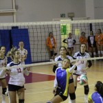 Odbojka 2.Ženska div. : Sokol Zalet - Le volpi