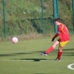 Nogomet U 15 : Primorje - Zarja Breg