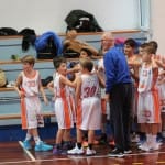 Košarka U12 : Polet Kontovel - Servolana