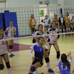 Odbojka 2.Ženska div. : Sokol Zalet - Le volpi