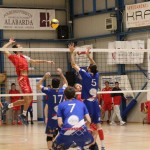 Odbojka C liga : Sloga Tabor - Triestina