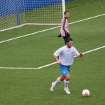 Nogomet A liga : Vesna - Audax