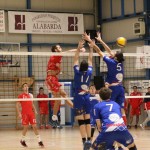 Odbojka C liga : Sloga Tabor - Triestina