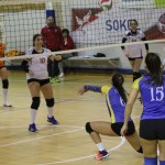 Odbojka 2.Ženska div. : Sokol Zalet - Le volpi