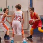 Košarka U12 : Polet Kontovel - Servolana