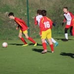 Nogomet U 15 : Primorje - Zarja Breg