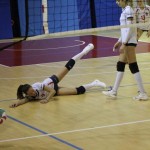 Odbojka 2.Ženska div. : Sokol Zalet - Le volpi