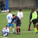 Nogomet A liga : Vesna - Audax