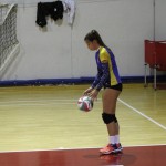 Odbojka 2.Ženska div. : Sokol Zalet - Le volpi