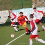 Nogomet U 15 : Primorje - Zarja Breg