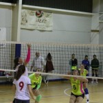 Odbojka 2.Ženska div. : Sokol Zalet - Grado