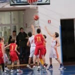 Košarka U12 : Polet Kontovel - Servolana