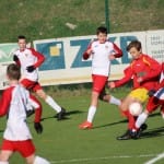 Nogomet U 15 : Primorje - Zarja Breg