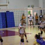 Odbojka 2.Ženska div. : Sokol Zalet - Le volpi