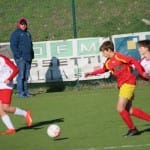 Nogomet U 15 : Primorje - Zarja Breg