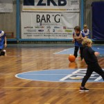 Božičnica KKBOR : Koši pod jelko