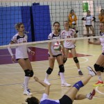 Odbojka 2.Ženska div. : Sokol Zalet - Le volpi