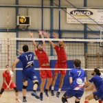 Odbojka C liga : Sloga Tabor - Triestina