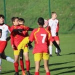 Nogomet U 15 : Primorje - Zarja Breg