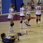 Odbojka 2.Ženska div. : Sokol Zalet - Le volpi