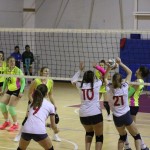 Odbojka 2.Ženska div. : Sokol Zalet - Grado