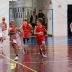 Košarka U12 : Polet Kontovel - Servolana